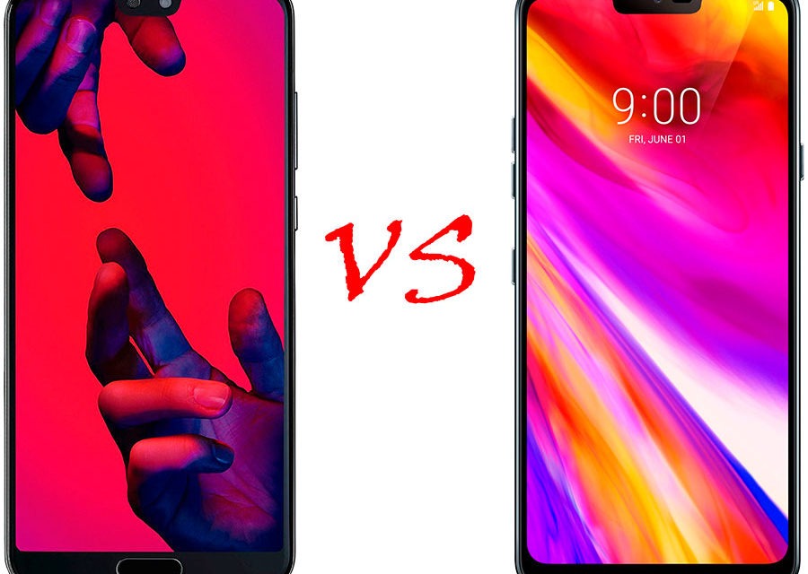 Comparativa Huawei P20 Pro vs LG G7 ThinQ