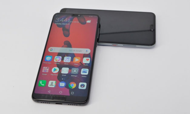 Cómo usar el lector de huellas para navegar en el Huawei P20 y Mate 10