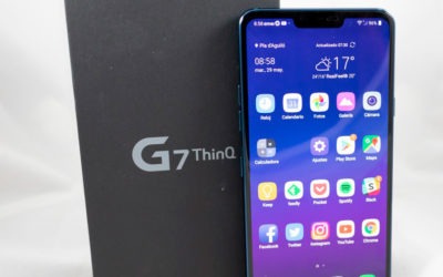 Estas son las novedades del LG G7 con Android 9 Pie