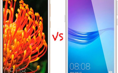 Comparativa Huawei Y6 2018 vs Huawei Y6 2017
