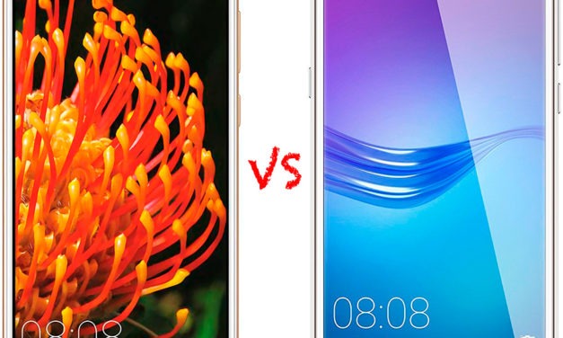 Comparativa Huawei Y6 2018 vs Huawei Y6 2017