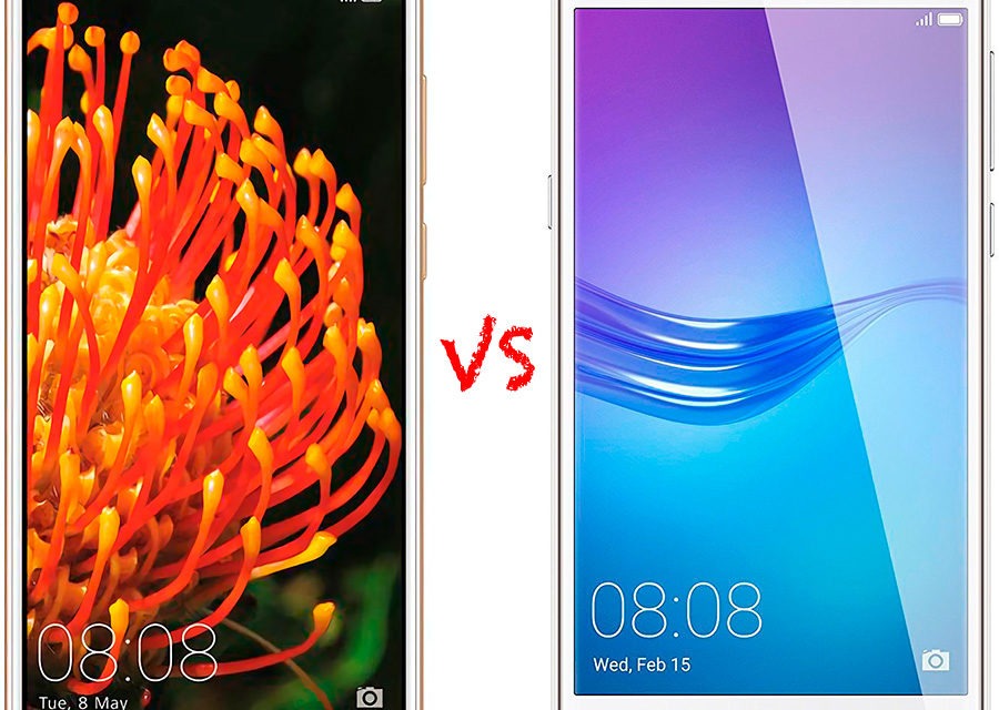 Comparativa Huawei Y6 2018 vs Huawei Y6 2017