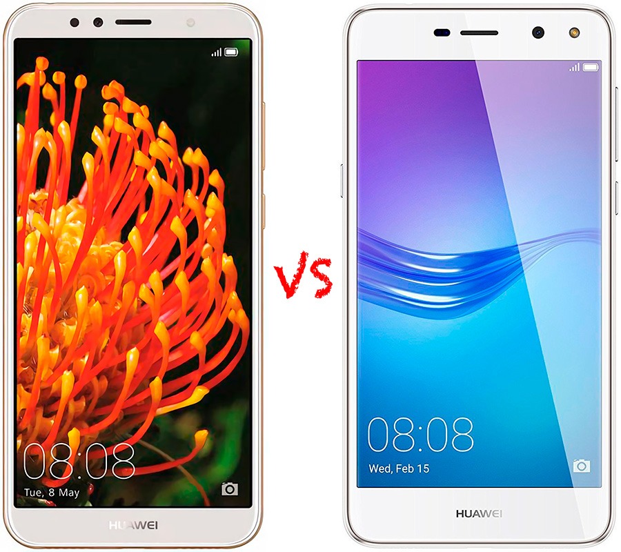 Saludar Artista Estado Comparativa Huawei Y6 2018 vs Huawei Y6 2017, ¿cuál es mejor?