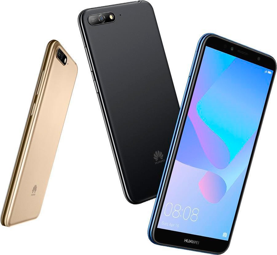 comparativa Huawei Y6 2018 vs Huawei Y6 2017 trasera Y6 2018