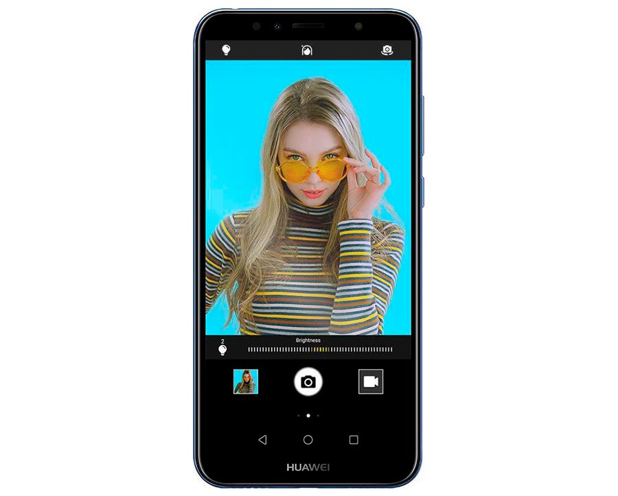 comparativa Huawei Y6 2018 vs Huawei Y6 2017 cámara Y6 2018