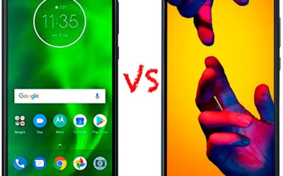 Comparativa Motorola Moto G6 vs Huawei P20 Lite