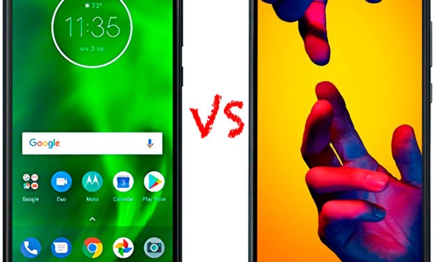 Comparativa Motorola Moto G6 vs Huawei P20 Lite