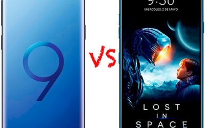 Comparativa Samsung Galaxy S9 vs LG G7 ThinQ