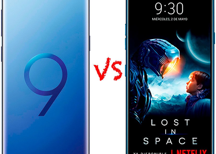 Comparativa Samsung Galaxy S9 vs LG G7 ThinQ