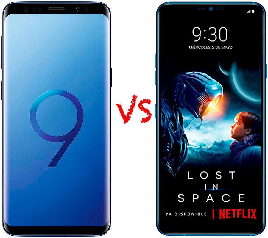 Comparativa Samsung Galaxy S9 vs LG G7 ThinQ