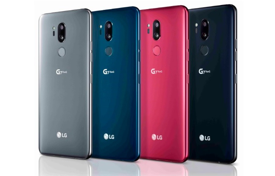 comparativa Samsung Galaxy S9 vs LG G7 ThinQ trasera G7