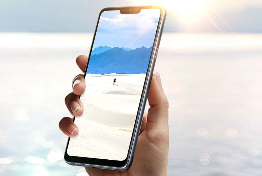 comparativa Samsung Galaxy S9 vs LG G7 ThinQ pantalla G7