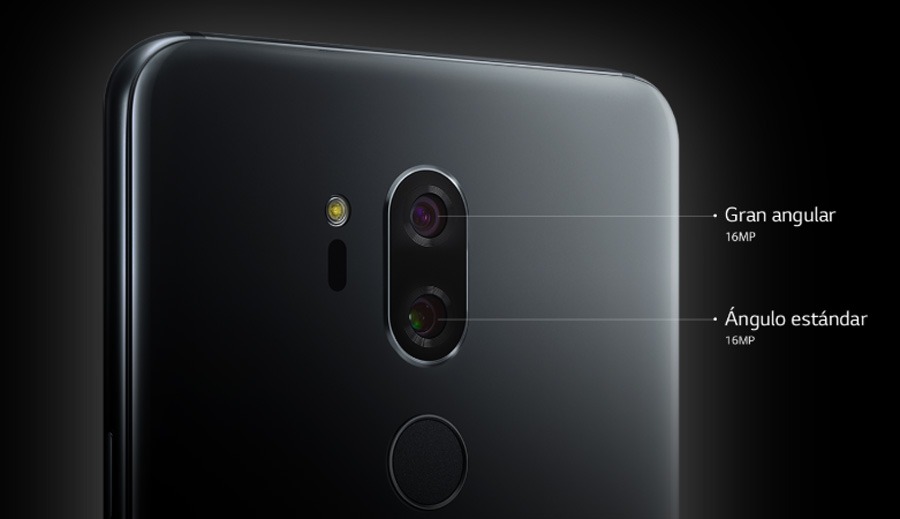 comparativa Samsung Galaxy S9 vs LG G7 ThinQ cámara trasera G7