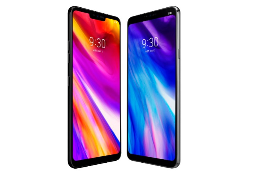 comparativa Samsung Galaxy S9 vs LG G7 ThinQ procesador G7