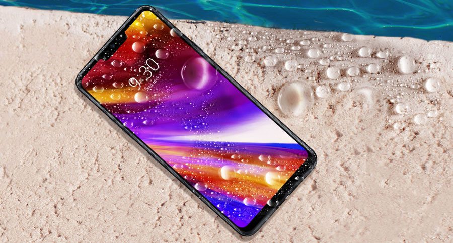 comparativa Samsung Galaxy S9 vs LG G7 ThinQ batería G7