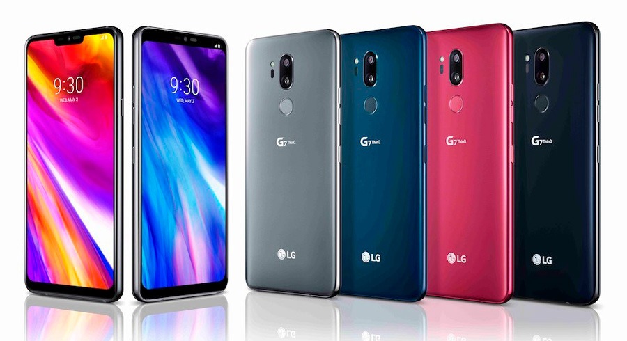 comparativa Samsung Galaxy S9 vs LG G7 ThinQ final G7