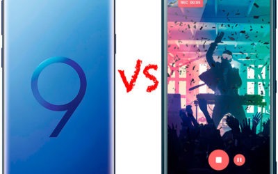 Comparativa Samsung Galaxy S9 vs Sony Xperia XZ2