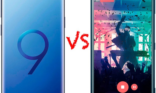 Comparativa Samsung Galaxy S9 vs Sony Xperia XZ2