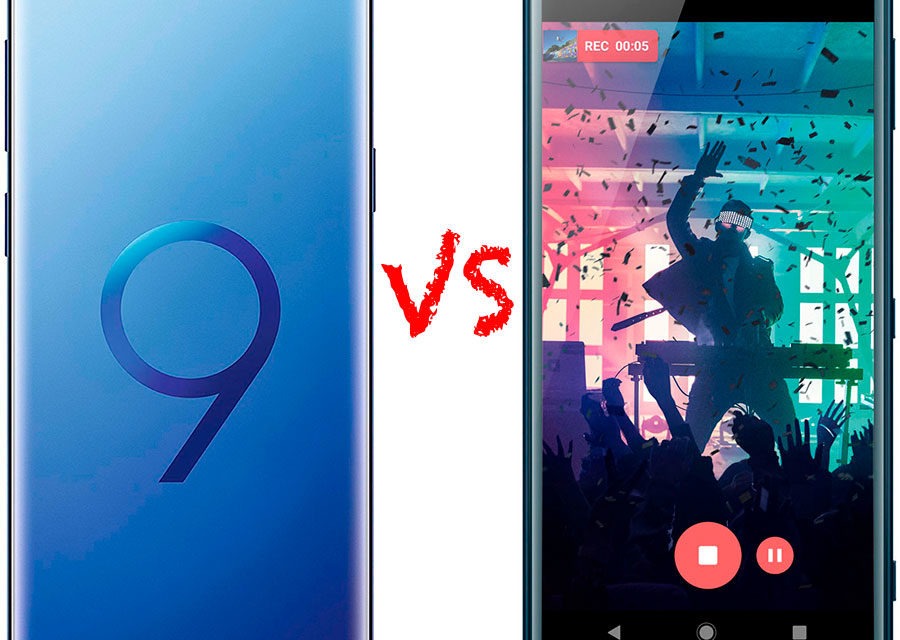 Comparativa Samsung Galaxy S9 vs Sony Xperia XZ2