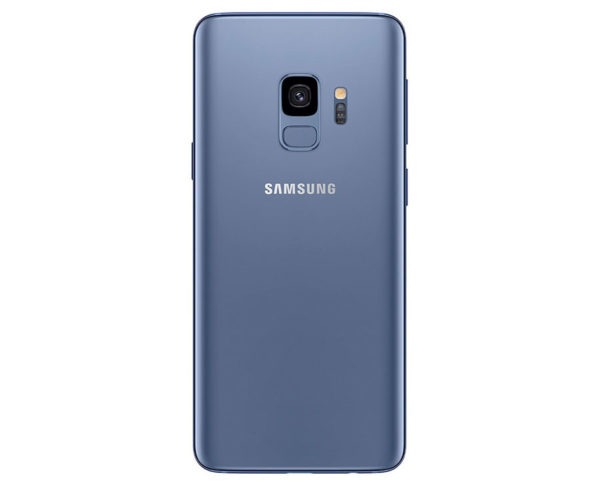 comparativa Samsung Galaxy S9 vs Sony Xperia XZ2 trasera S9