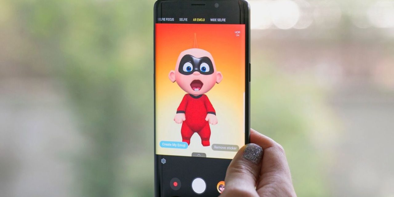 Los Emoji de AR de Los Increíbles llegan al Samsung Galaxy S9 y S9+