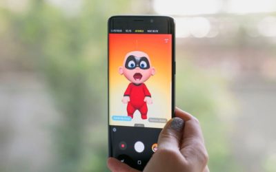 Los Emoji de AR de Los Increíbles llegan al Samsung Galaxy S9 y S9+
