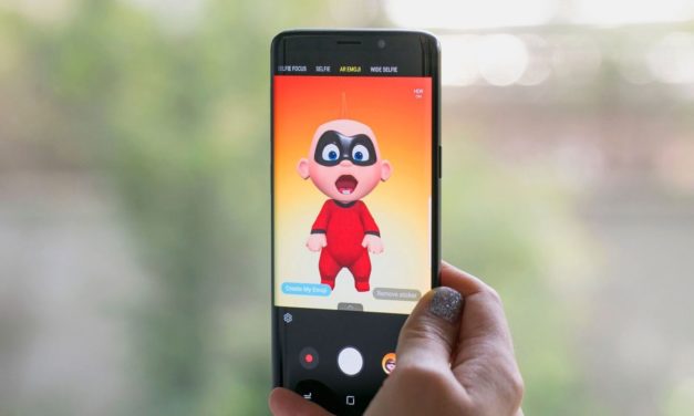 Los Emoji de AR de Los Increíbles llegan al Samsung Galaxy S9 y S9+