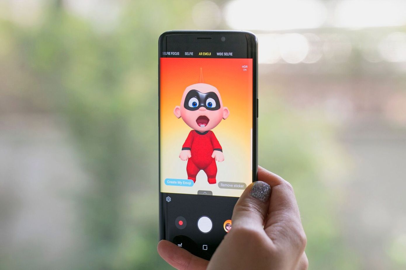 Los Emoji de AR de Los Increíbles llegan al Samsung Galaxy S9 y S9+