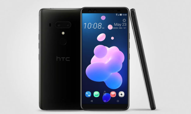 HTC U12+, nuevo móvil con doble cámara frontal y pantalla panorámica