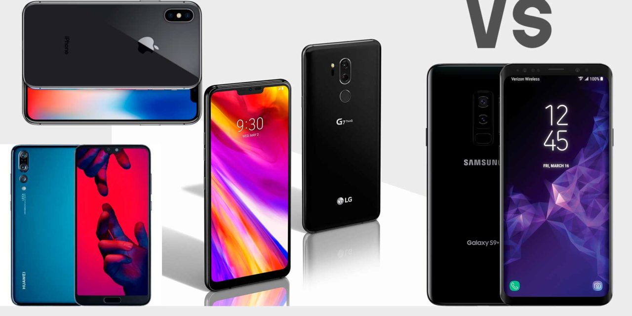Comparamos el LG G7 ThinQ con sus principales competidores
