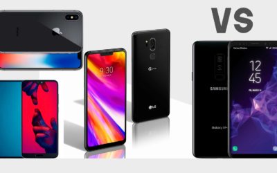 Comparamos el LG G7 ThinQ con sus principales competidores