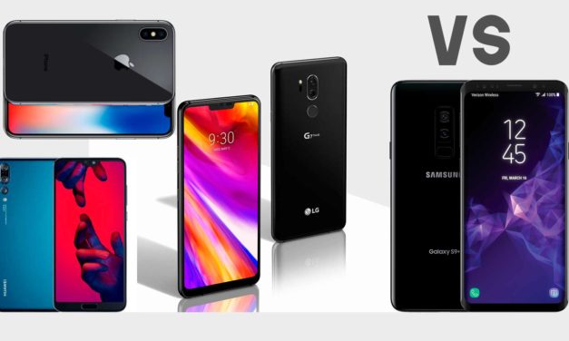 Comparamos el LG G7 ThinQ con sus principales competidores