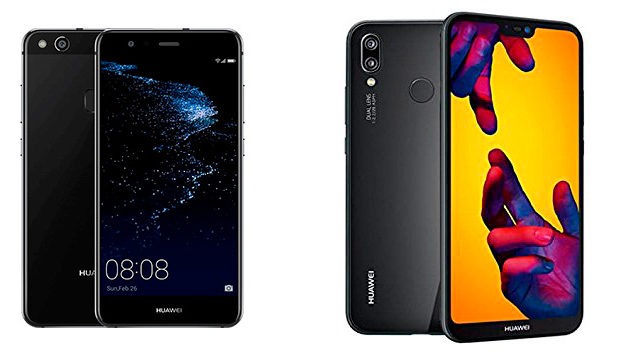 Las diferencias principales entre el Huawei P20 Lite y el P10 Lite