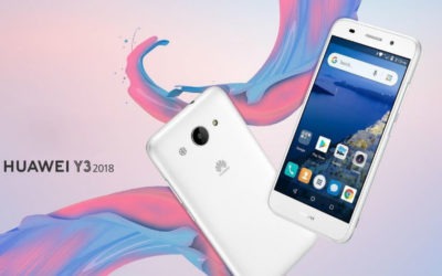 Las cinco características clave del Huawei Y3 2018