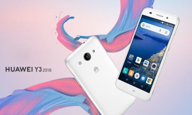 Las cinco características clave del Huawei Y3 2018