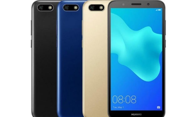 Huawei Y5 Prime 2018, móvil de entrada con desbloqueo facial