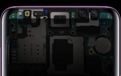 Un Samsung Galaxy S10 sin altavoces, ¿cómo reproduciría el sonido?