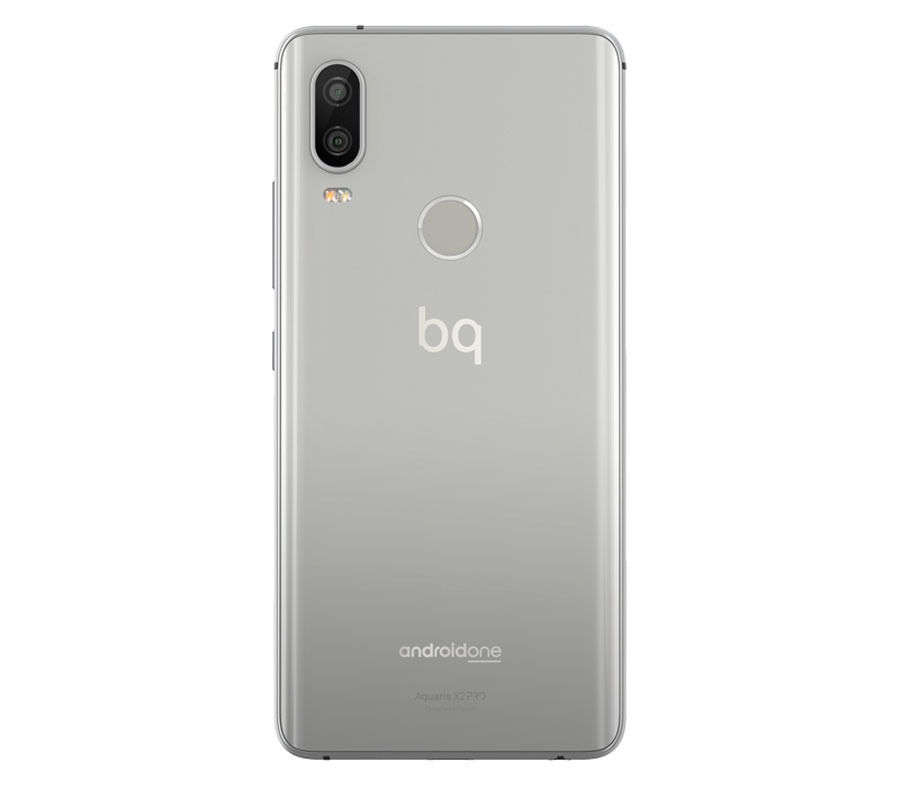 lanzamiento BQ Aquaris X2 Pro trasera