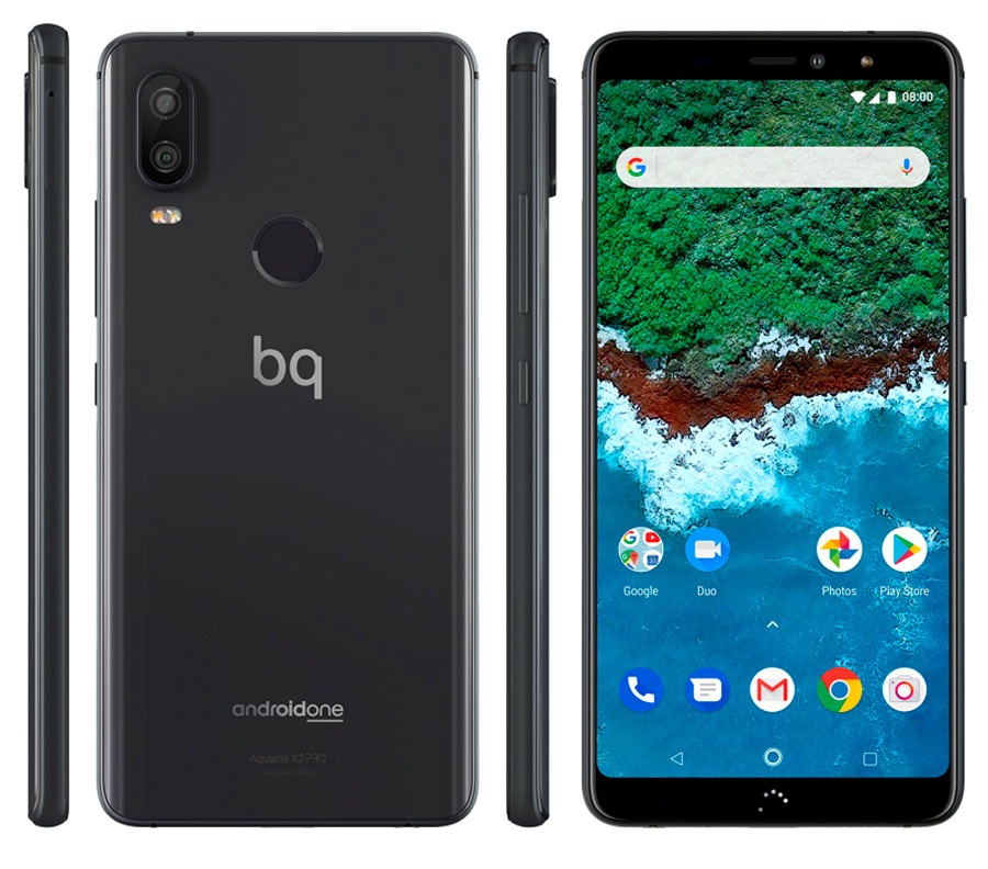 lanzamiento BQ Aquaris X2 Pro doble cámara