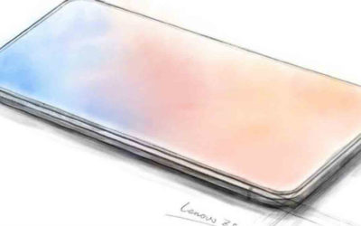 El frontal del Lenovo Z5 se deja ver con una cámara en la zona inferior