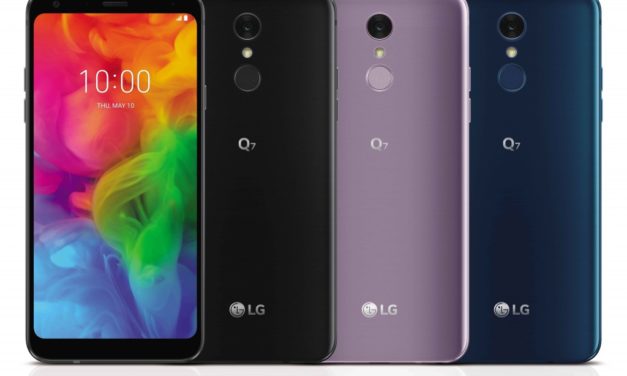 LG Q7, móvil con pantalla panorámica y resistente al agua