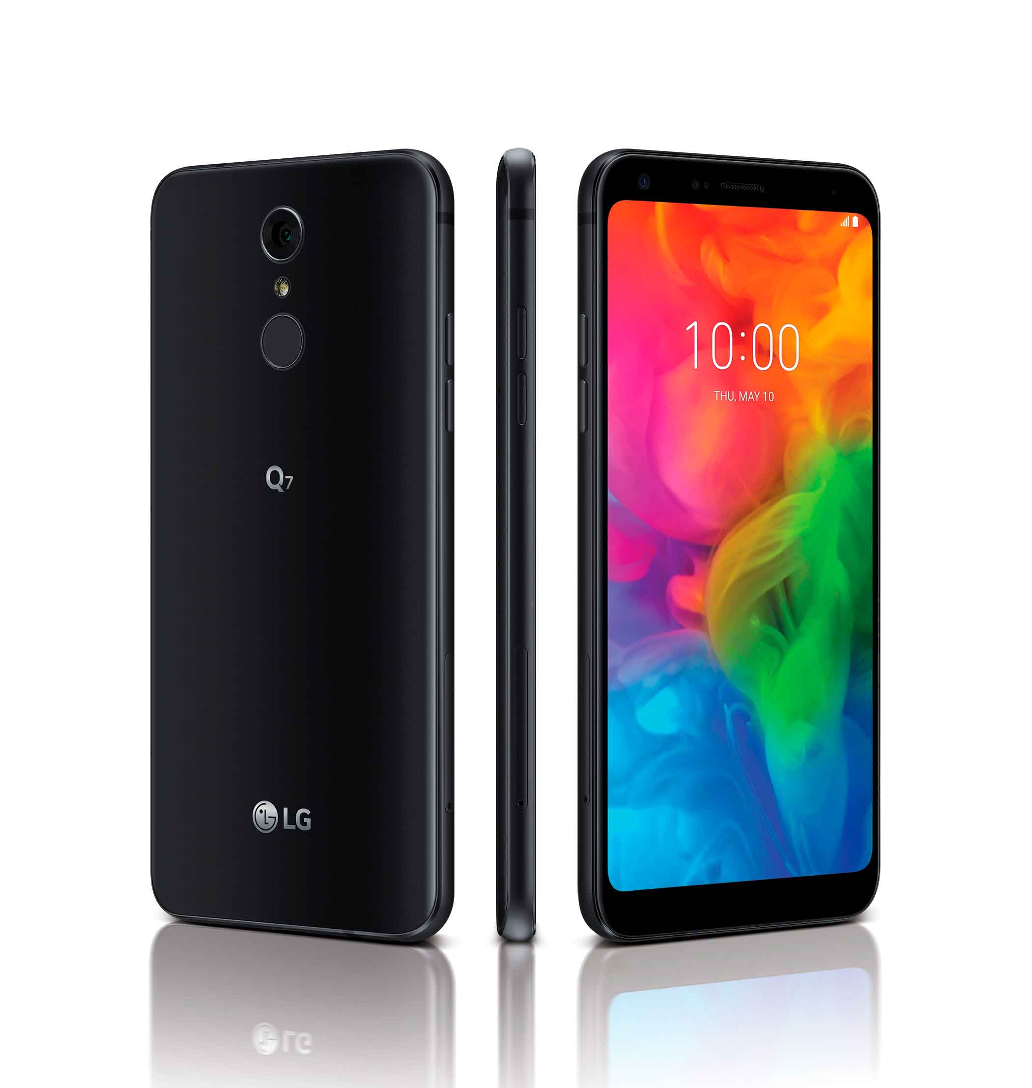 LG Q7 lateral
