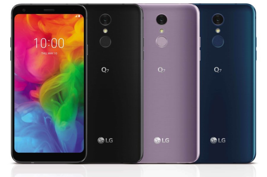 LG Q7, precio y disponibilidad en España