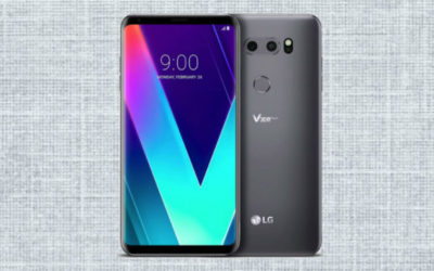 Aparece la primera imagen real del LG V35 ThinQ