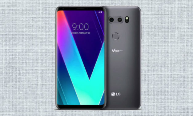 Aparece la primera imagen real del LG V35 ThinQ