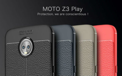El Moto Z3 Play se deja ver en todos sus ángulos