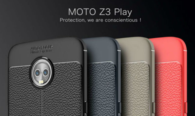 El Moto Z3 Play se deja ver en todos sus ángulos