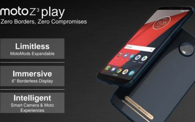 Se filtran las especificaciones del Motorola Moto Z3 Play y nuevo Moto Mods