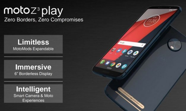 Se filtran las especificaciones del Motorola Moto Z3 Play y nuevo Moto Mods