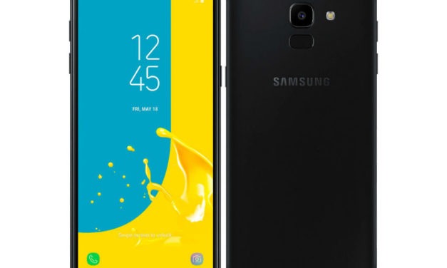 Samsung Galaxy J6, gama de entrada con pantalla infinita y Android 8
